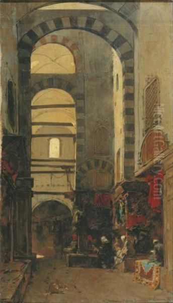 A Quiet Afternoon At The Bazar - view 1