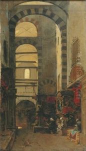 A Quiet Afternoon At The Bazar