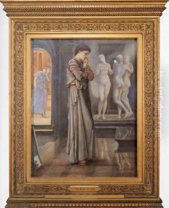 Pygmalion And The Image: I The Heart Desires by Sir Edward Coley Burne-Jones