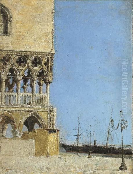 Venezia, Scorcio Di Palazzo Ducale - view 1