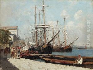 Il Corno D'oro - Riva Del Porto by Alberto Pasini