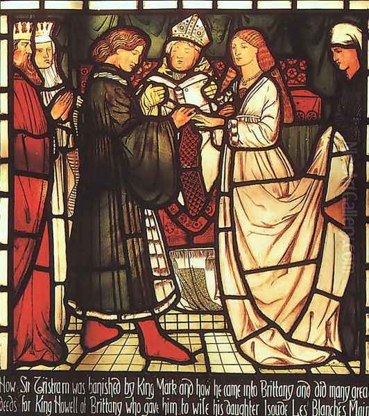 The Wedding of Sir Tristram 1862 - view 1