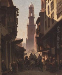 Via Del Cairo by Alberto Pasini