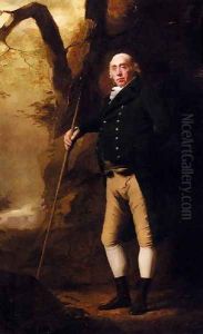 Portrait Of Alexander Keith Of Ravelston Midlothian Portrait Of Alexander Keith Of Ravelston Midlothian