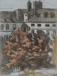 Le Cloitre De Port Royal by Jean Misceslas Peske