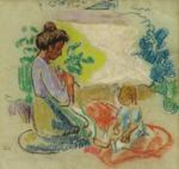 Mere Et Enfant - view 1
