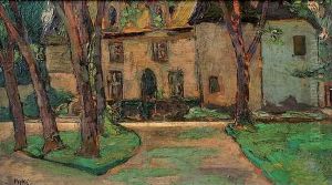 Manoir Derriere Les Arbres