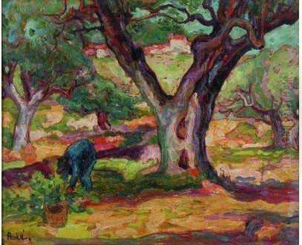 La Cueillette Des Olives - view 1