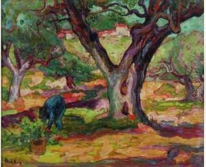 La Cueillette Des Olives