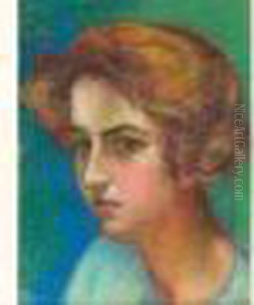 Jeune Femme Rousse - view 1