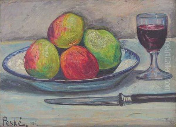 Nature Morte Aux Pommes - view 1