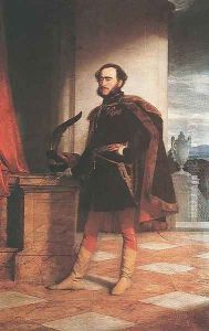 Portrait of Count Istvan Szechenyi 1836 by Friedrich Ritter von Amerling