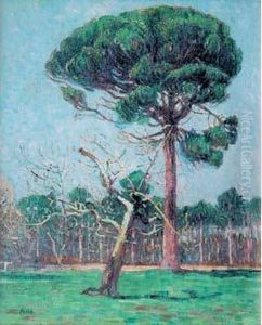 Foret Provencale by Jean Misceslas Peske