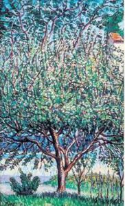 Arbre En Fleurs by Jean Misceslas Peske