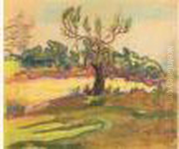 Bistre, Cachet De La Signature - view 1