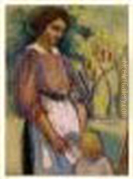Mere Et Enfant - view 1