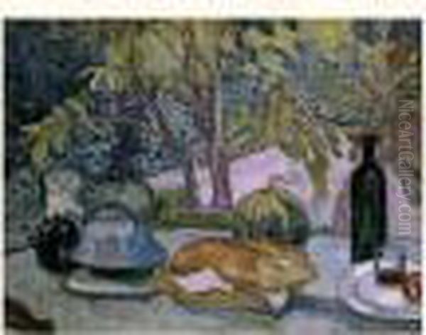 Dejeuner Sur La Terrasse - view 1