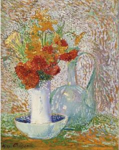 Nature Morte Au Vase De Fleurs Nature Morte Au Vase De Fleurs