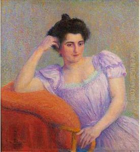 Portrait De Madame Marthe Portrait De Madame Marthe