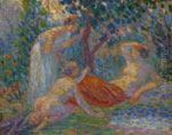 Trois Femmes Sous Un Arbre - view 1