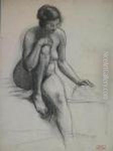 Nu Feminin by Hippolyte Petitjean
