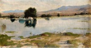 Paysage Marin by Hippolyte Petitjean