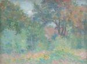 Paysage Decampagne by Hippolyte Petitjean