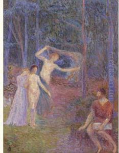 Vision, Circa 1896. Vision, Circa 1896.