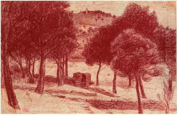 Puits Sous Les Arbres - view 1