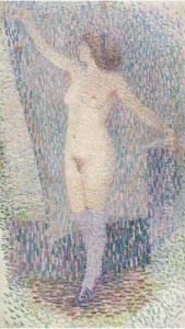 Nu Au Voile