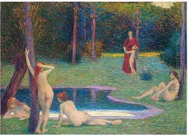 Baigneuses De Soir - view 1