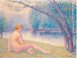 Femme Au Bord De L'eau Femme Au Bord De L'eau