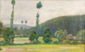 Paysage by Hippolyte Petitjean