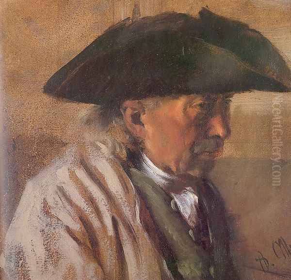 Peasant with a Three-Cornered Hat 1850-60 - view 1