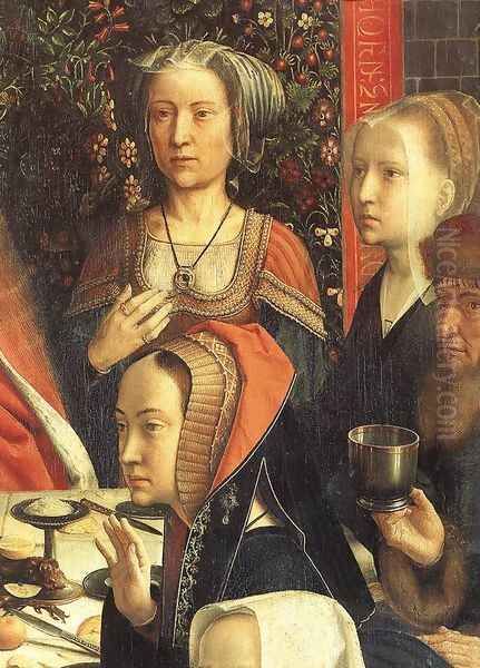 The Marriage at Cana (detail 2) c. 1500 - view 1