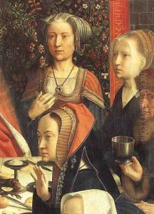 The Marriage at Cana (detail 2) c. 1500