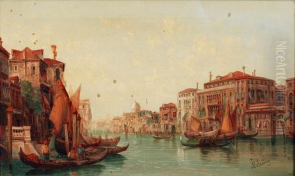 View Ofthe Grand Canal - view 1