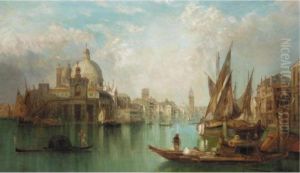 The Grand Canal, Venice The Grand Canal, Venice
