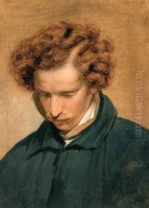 Eduard Julius Friedrich Bendemann by Friedrich Ritter von Amerling