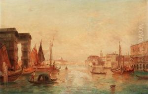 The Ducal Palace, Venice by Alfred Pollentine