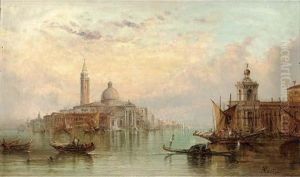 The Dogana by Alfred Pollentine