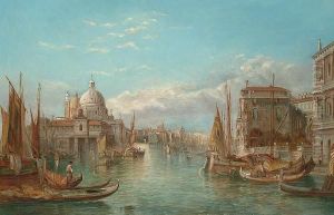 The Ducal Palace, Venice; S. Maria Della Salute, Venice