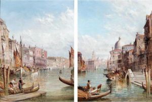 Venetian Views by Alfred Pollentine