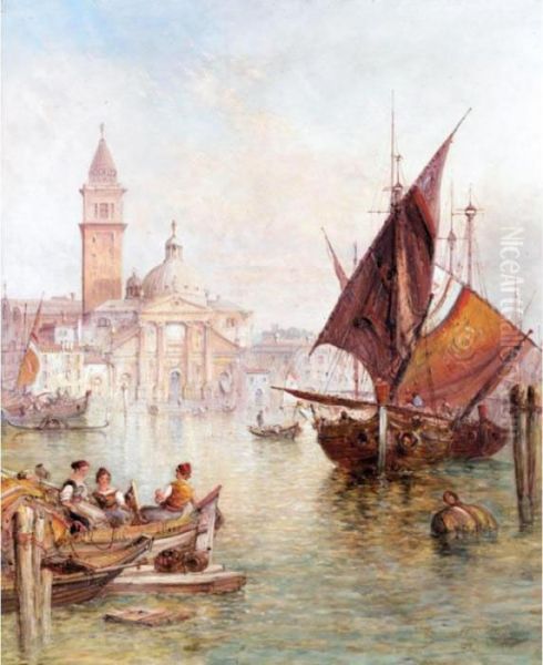 View Of San Giorgio Maggiore, Venice - view 1