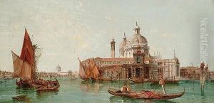 'the Dogana, Venice', And 's. Pietro De Castello, Venice'