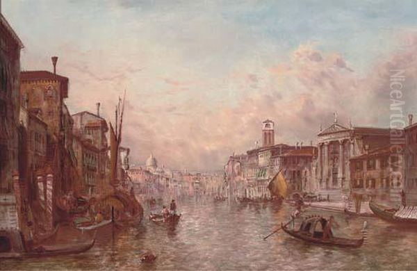 The Grand Canal, Venice - view 1