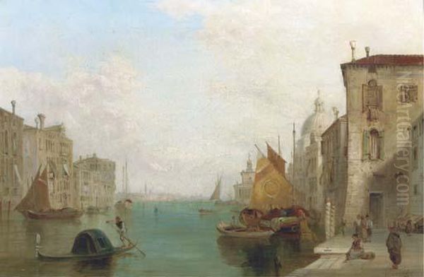 The Grand Canal, Venice - view 1