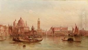 Veduta Del Bacino Di San Marco