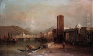 A Port Scene