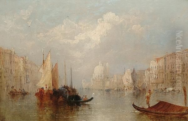 The Grand Canal, Venice - view 1